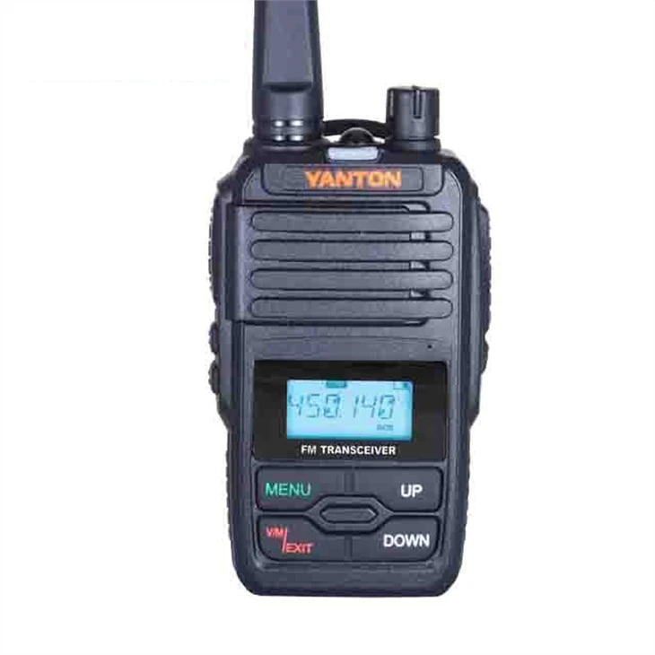 3W VHF UHF Mini PMR Walkie Talkie