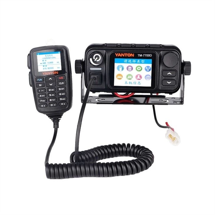 4G IP 25W POC Radio
