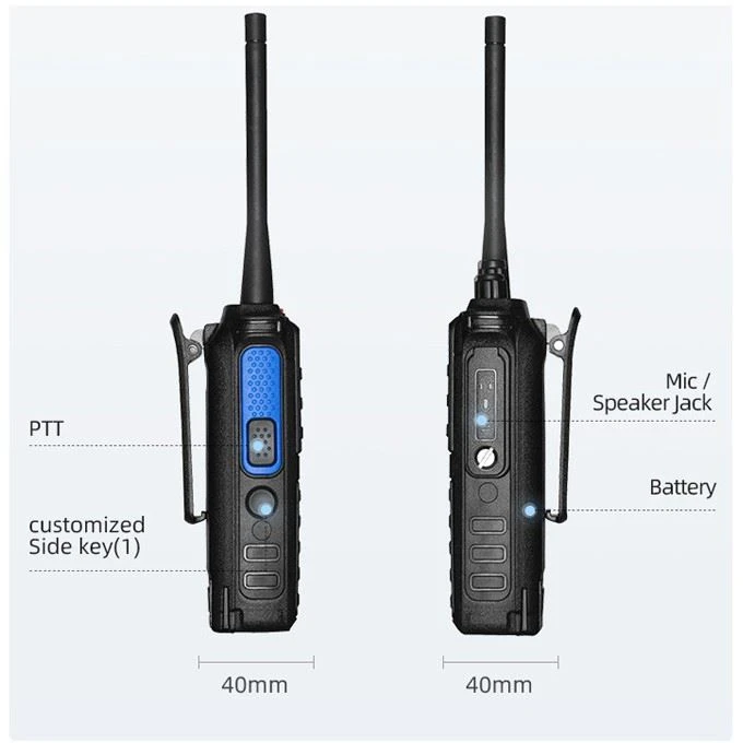 Long Range Handheld Radio