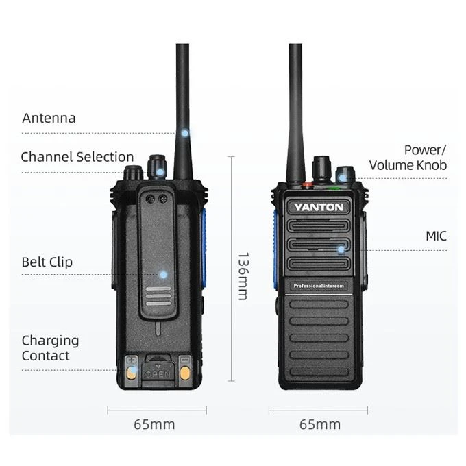Long Range Handheld Radio