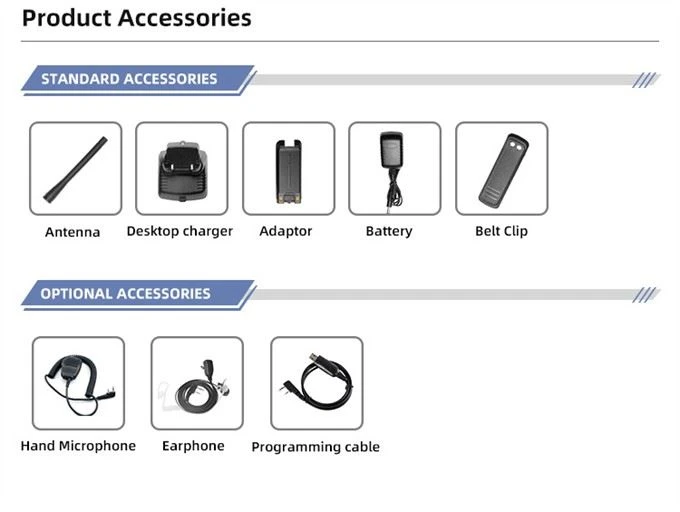 Long Range Handheld Radio