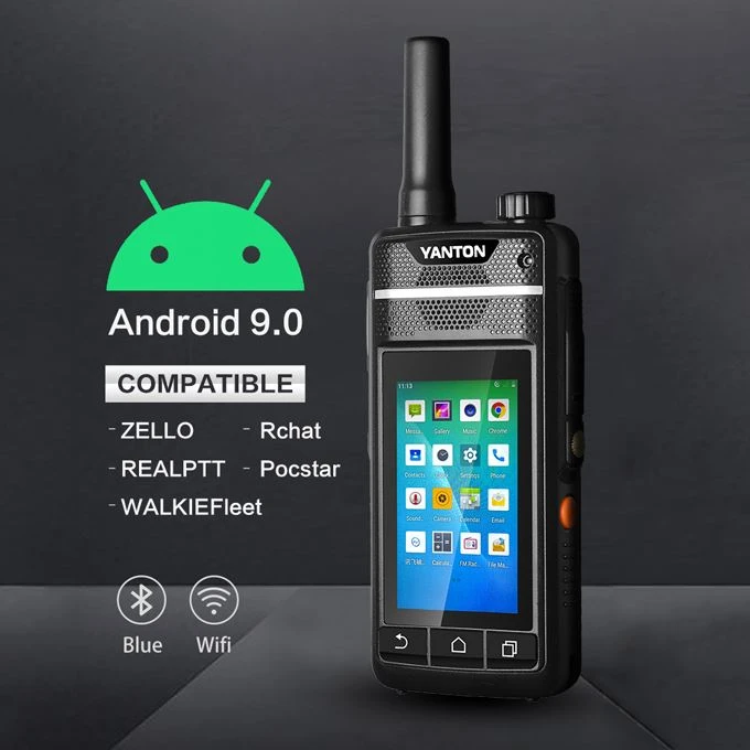 Walkie Talkie telefon pintar