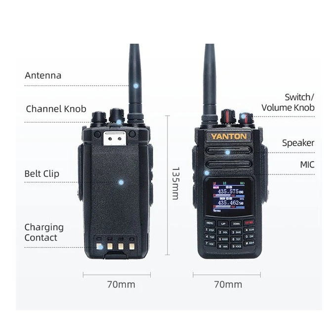 10w Radio Dual Band Vhf Uhf