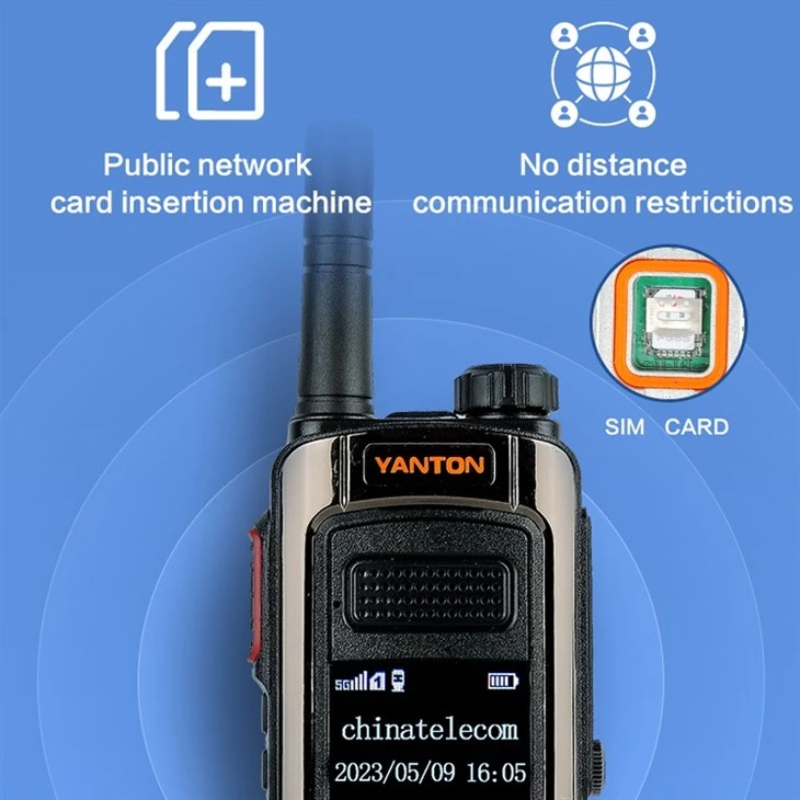 Handheld Two Way Radio Longest Range
