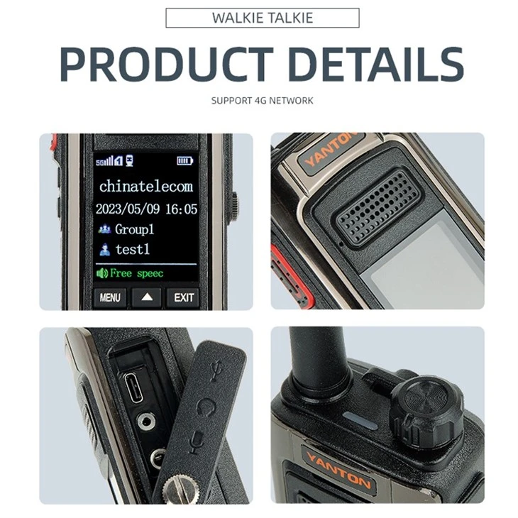 Handheld Two Way Radio Longest Range