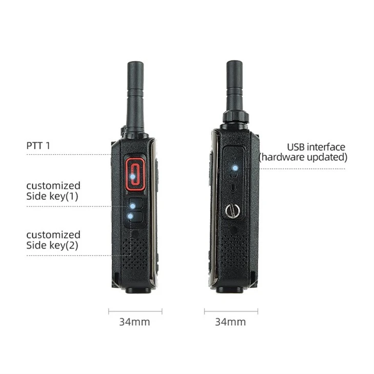 Handheld Two Way Radio Longest Range