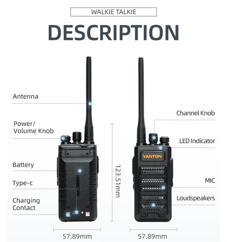 Professional Ananlog Communication Radio