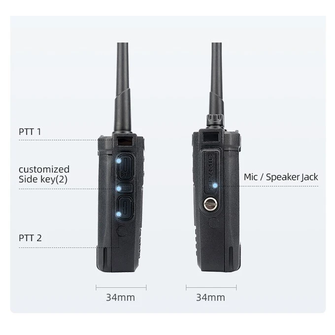 Ptt Sim Card Two Way Radio