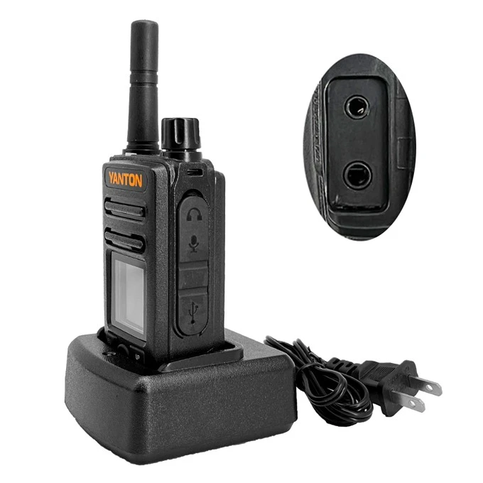 Push-to-Talk Via IP Cellular Radio