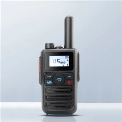 Walkie Talkie Super Mini pegang tangan