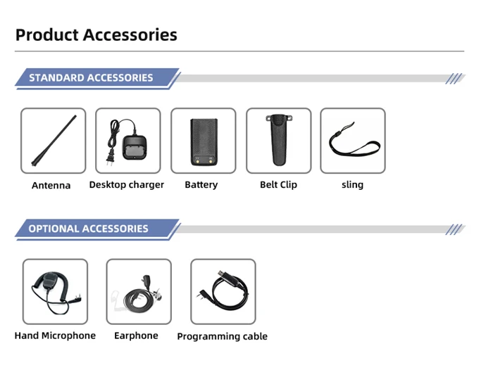 UHF VHF Two Way Radio