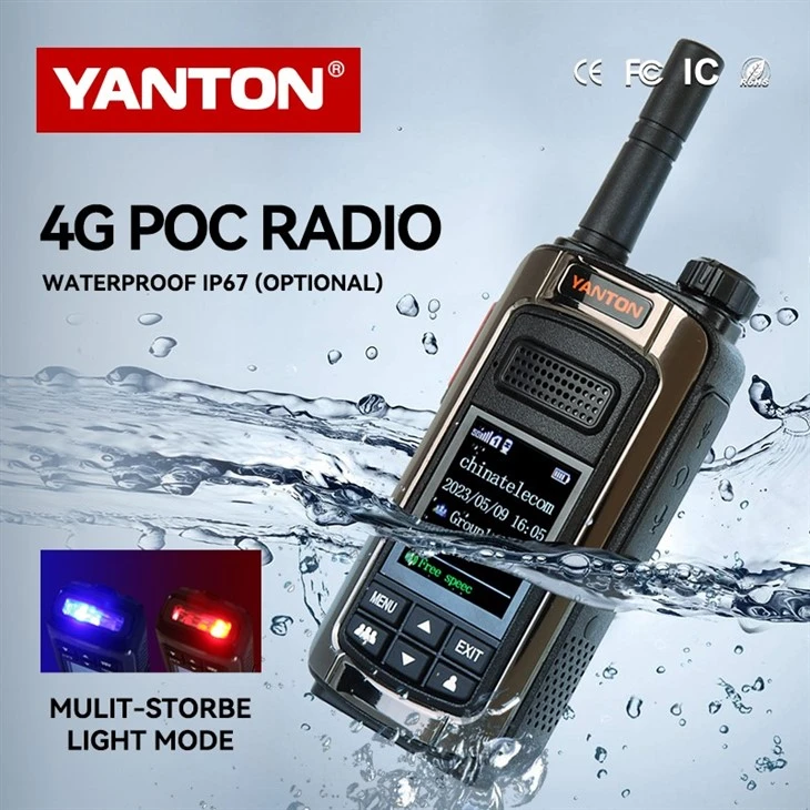 Commercial Poc Two Way Radios Long Range