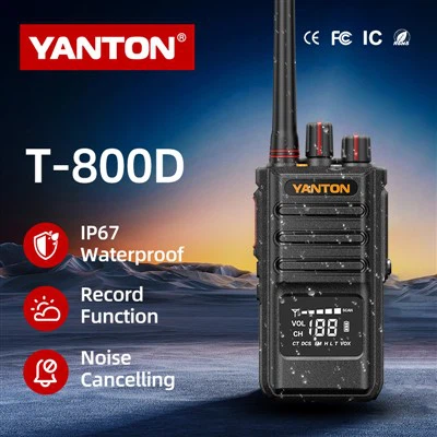 Walkie Talkie 5W Radio Dua Hala