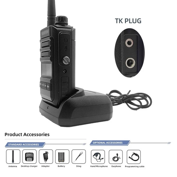 Uhf Vhf Handheld Ham Radio